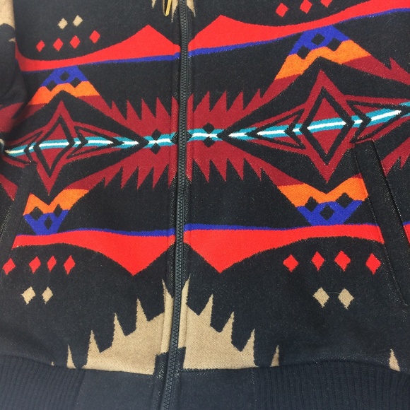 Vintage Pendelton Jacket Western wear Medium - Picture 2 of 8